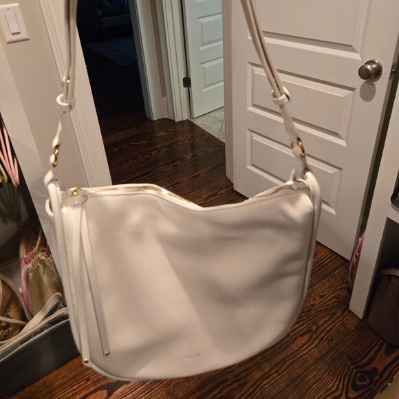 Aallyn White Marley Hobo - Picture 1 of 3